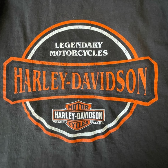 Harley Davidson graphic tee - Picture 2 of 4
